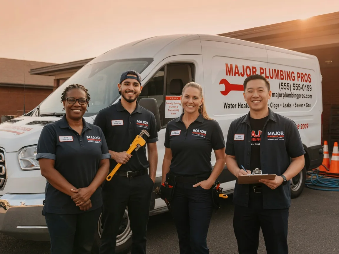 Drain Cleaning Services company in Wright City, OK